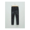 LCW Kids Gri Skinny Fit Kız Çocuk Jean Pantolon