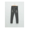 LCW Kids Gri Skinny Fit Kız Çocuk Jean Pantolon