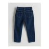 LCW Kids Indigo Beli Ayarlanabilir Erkek Çocuk Jean Pantolon