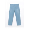 LCW Kids İNDİGO Beli Ayarlanabilir Lastikli Erkek Çocuk Jean Pantolon