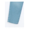 LCW Kids İNDİGO Beli Ayarlanabilir Lastikli Erkek Çocuk Jean Pantolon