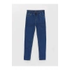 LCW Kids Indigo Beli Lastikli Süper Skinny Fit Erkek Çocuk Jean Pantolon