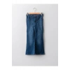 LCW Kids İndigo İspanyol Paça Kız Çocuk Jean Pantolon