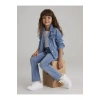 LCW Kids İndigo Kız Çocuk Jean Pantolon