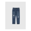 LCW Kids Indigo Kız Çocuk Jean Pantolon
