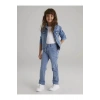 LCW Kids İndigo Kız Çocuk Jean Pantolon