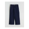 LCW Kids Indigo Wideleg Kız Çocuk Jean Pantolon