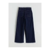 LCW Kids Indigo Wideleg Kız Çocuk Jean Pantolon