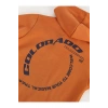 LCW Kids Kahverengi Rahat Kalıp Baskılı Erkek Çocuk Hoodie