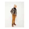 LCW Kids Kahverengi Super Skinny Fit Basic Gabardin Erkek Çocuk Pantolon