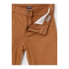 LCW Kids Kahverengi Super Skinny Fit Basic Gabardin Erkek Çocuk Pantolon
