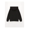 LCW Kids Kapüşonlu Basic Uzun Kollu Kız Çocuk Fermuarlı Sweatshirt
