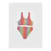 LCW Kids Karişik Hızlı Kuruyan UV Korumalı Kız Çocuk Bikini