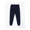 LCW Kids Lacivert Beli Lastikli Nakış Detaylı Erkek Çocuk Jogger Eşofman Altı