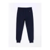 LCW Kids Lacivert Beli Lastikli Nakış Detaylı Erkek Çocuk Jogger Eşofman Altı