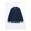 Lcw Kids Lacivert Erkek Çocuk Kalın Kolej Ceket