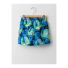 LCW Kids Mavi Baskılı Hızlı Kuruyan Erkek Çocuk Deniz Şortu