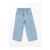 Lcw Kids Mavi Beli Lastikli Kız Çocuk Jean Pantolon