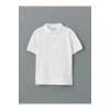 LCW Kids Polo Yaka Dokulu Erkek Çocuk Tişört