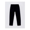 LCW Kids Siyah Beli Lastikli Basic Astarlı Erkek Çocuk Jean Pantolon
