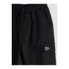 LCW Kids Siyah Beli Lastikli Erkek Çocuk Kargo Jogger Pantolon