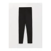 LCW Kids Siyah Skinny Fit Kız Çocuk Jean Pantolon