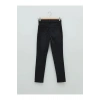 LCW Kids Siyah Skinny Fit Kız Çocuk Jean Pantolon