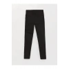 LCW Kids Siyah Skinny Fit Kız Çocuk Jean Pantolon