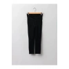 LCW Kids Siyah Slim Fit Gabardin Kız Çocuk Pantolon