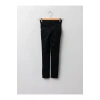 LCW Kids Siyah Slim Fit Gabardin Kız Çocuk Pantolon
