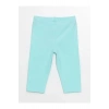 LCW Kids turkuaz Beli Lastikli Kız Bebek Basic Tayt