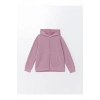 LCW Kids Uzun Kollu Kız Çocuk Fermuarlı Sweatshirt (W4)