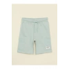 LCW Kids Yeşil Beli Lastikli Basic Erkek Çocuk Şort