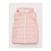 LCW Kids Pembe Kapüşonlu Basic Kız Çocuk Şişme Yelek