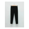 LCW KidsSiyah Basic Gabardin Erkek Çocuk Chino Pantolon