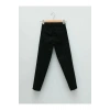 LCW KidsSiyah Basic Gabardin Erkek Çocuk Chino Pantolon
