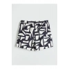 LCW Kısa Boy Desenli Erkek Deniz Şortu