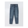 Lcw Mom Fit Kadın Jean Pantolon