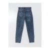 Lcw Mom Fit Kadın Jean Pantolon