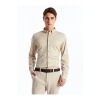 LCW Regular Fit Uzun Kollu Poplin Erkek Gömlek