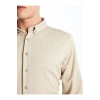 LCW Regular Fit Uzun Kollu Poplin Erkek Gömlek