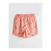 LCW SWIMWEAR Pembe Kısa Boy Desenli Erkek Deniz Şortu