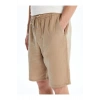 LCW Vision Bej Slim Fit Beli Bağlama Detaylı Erkek Şort