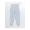 LCW Vision Mat Mavi Kadın Beli Lastikli Düz Jogger Eşofman Altı