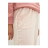 LCW Vision Pembe Beli Lastikli Düz Cep Detaylı Kadın Jogger Eşofman Altı