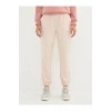 LCW Vision Pembe Beli Lastikli Düz Cep Detaylı Kadın Jogger Eşofman Altı