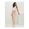 LCW Vision Pembe Kadın Beli Lastikli Düz Eşofman Altı