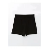 LCW Vision Siyah Beli Lastikli Kadın Şort