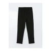 Lcw Vision Siyah Beli Lastikli Slim Fit Erkek Çocuk Pantolon