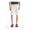 LCW Vision Standart Kalıp Keten Karışımlı Erkek Şort